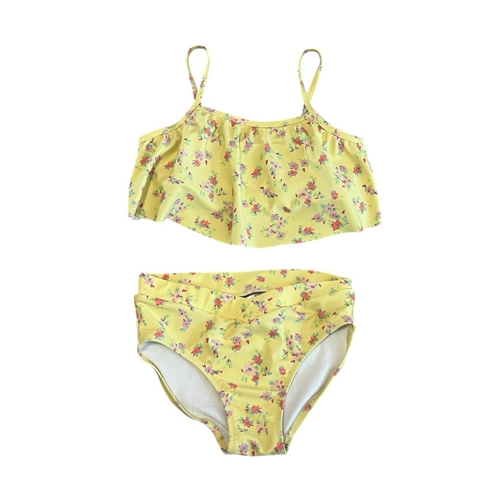 OshKosh B'gosh Yellow‎ Floral Dress